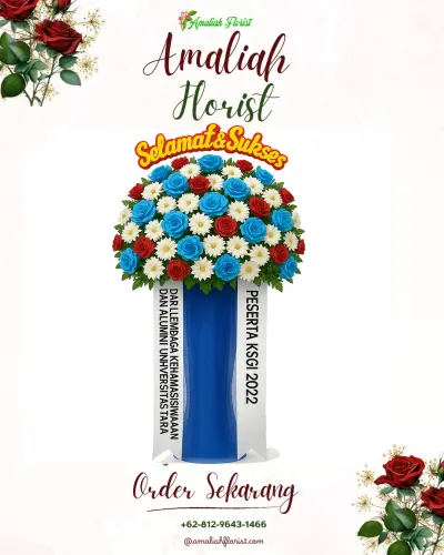Standing Flower di Munggangsari